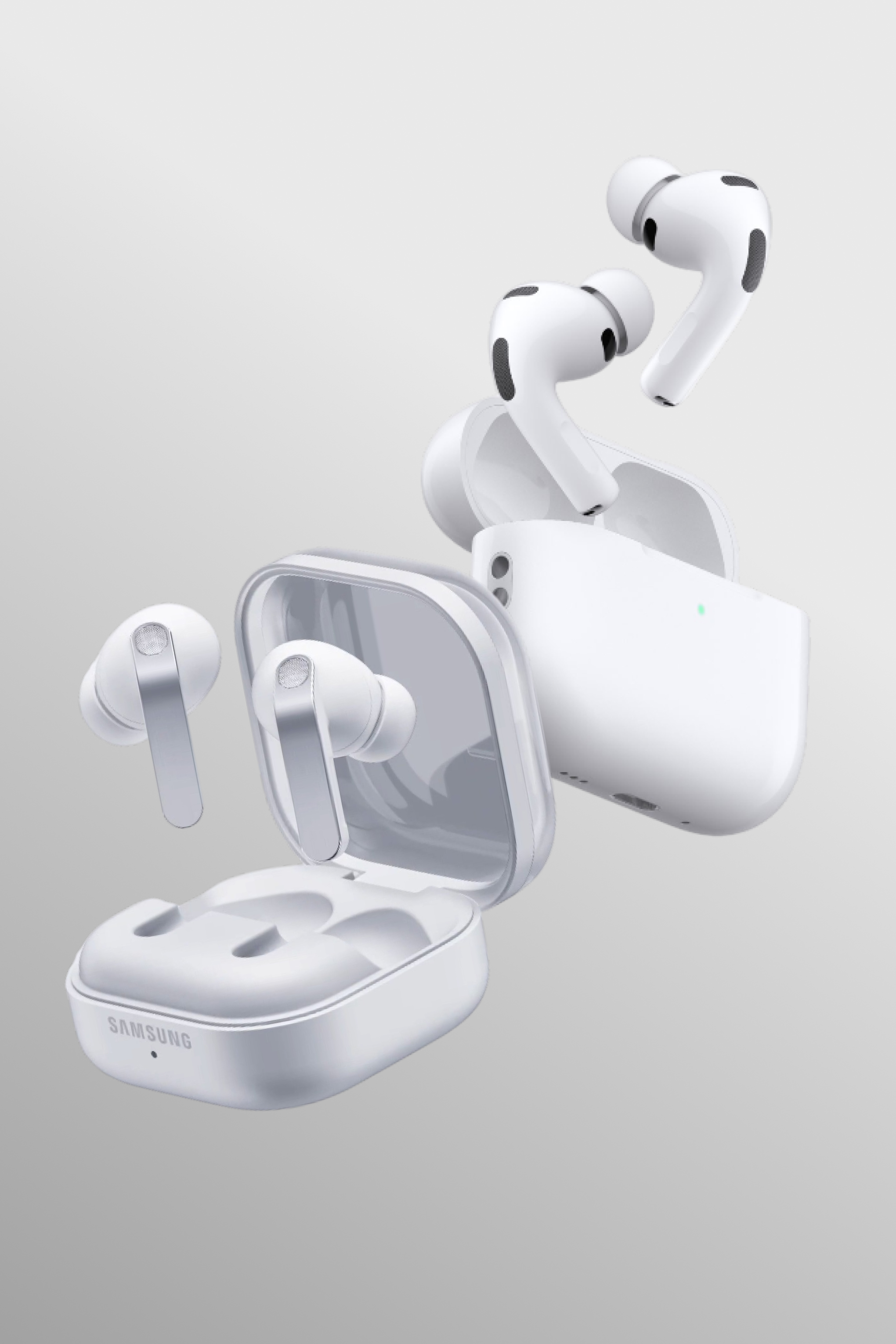 Samsung Galaxy Buds 4 Pro против Apple AirPods Pro 3: разбор флагманских беспроводных наушников